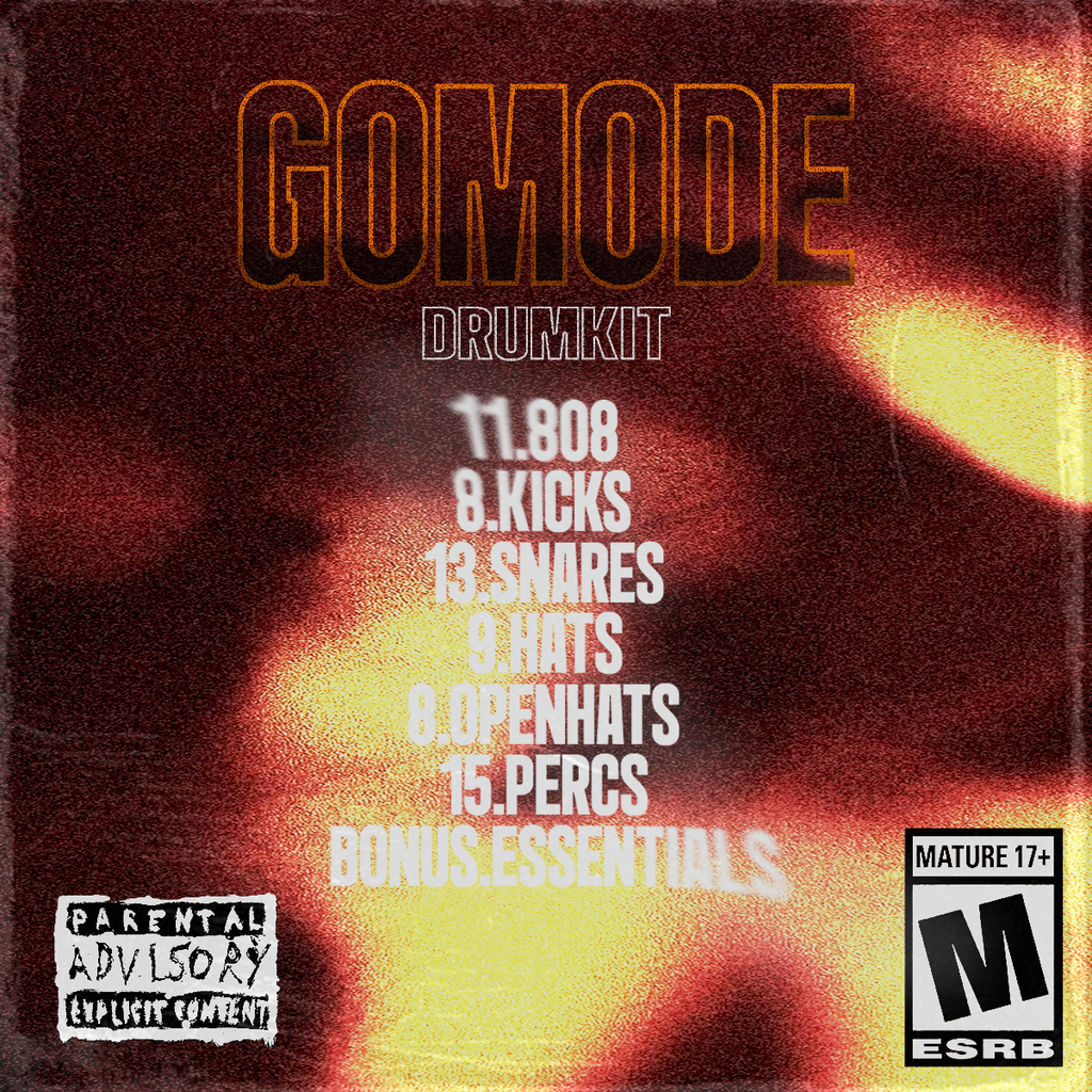 ! Draco - Gomode Drumkit
